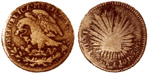 Heads or tails, eagle or sun