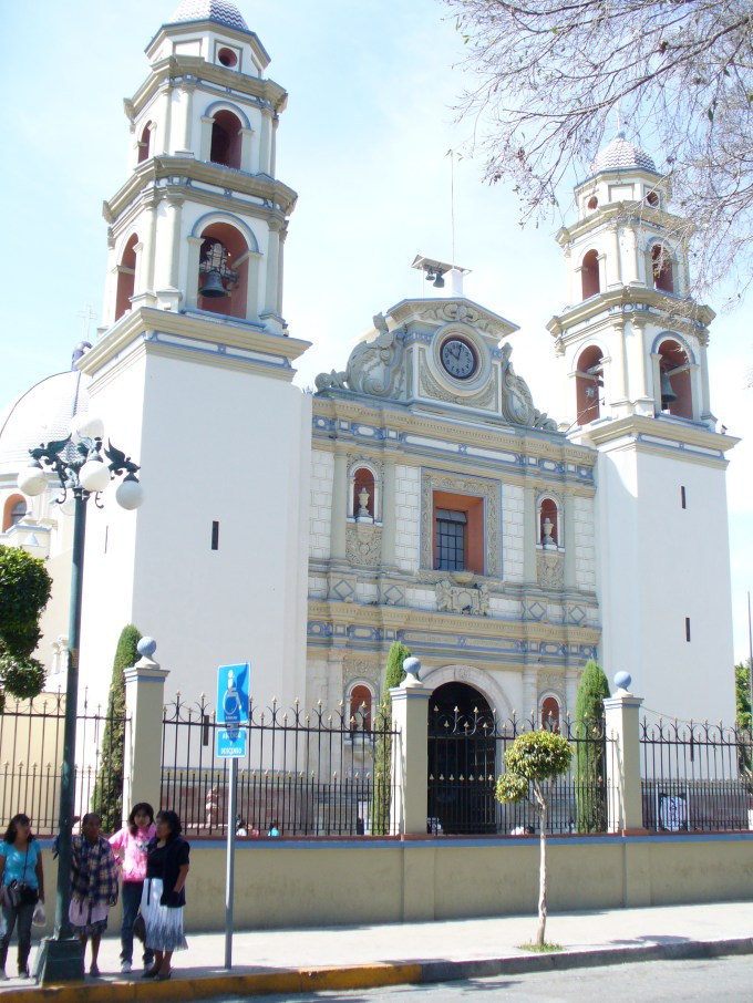 Tehuacán cathedral