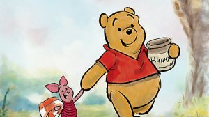 Puerquito y Winnie Pooh