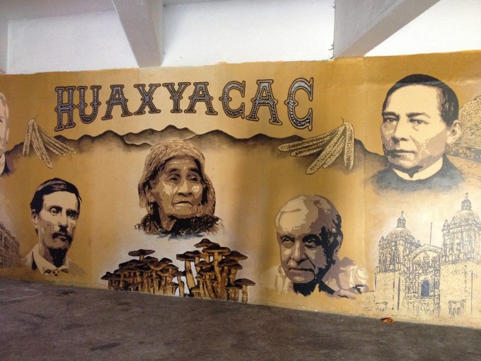 Oaxaca's original name in Nahuatl 