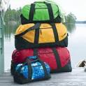 L.L. Bean duffle bags