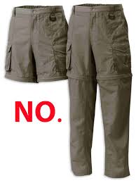 zipoff pants