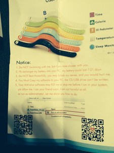 "Do not swimming with me"