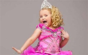 Child beauty pageant star Honey Booboo