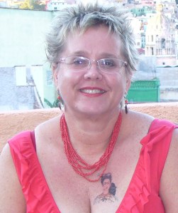 The Frida tat was a fake, but I scared a few people by telling them it was real