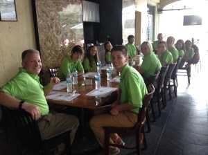 Youth missionaries from Michigan